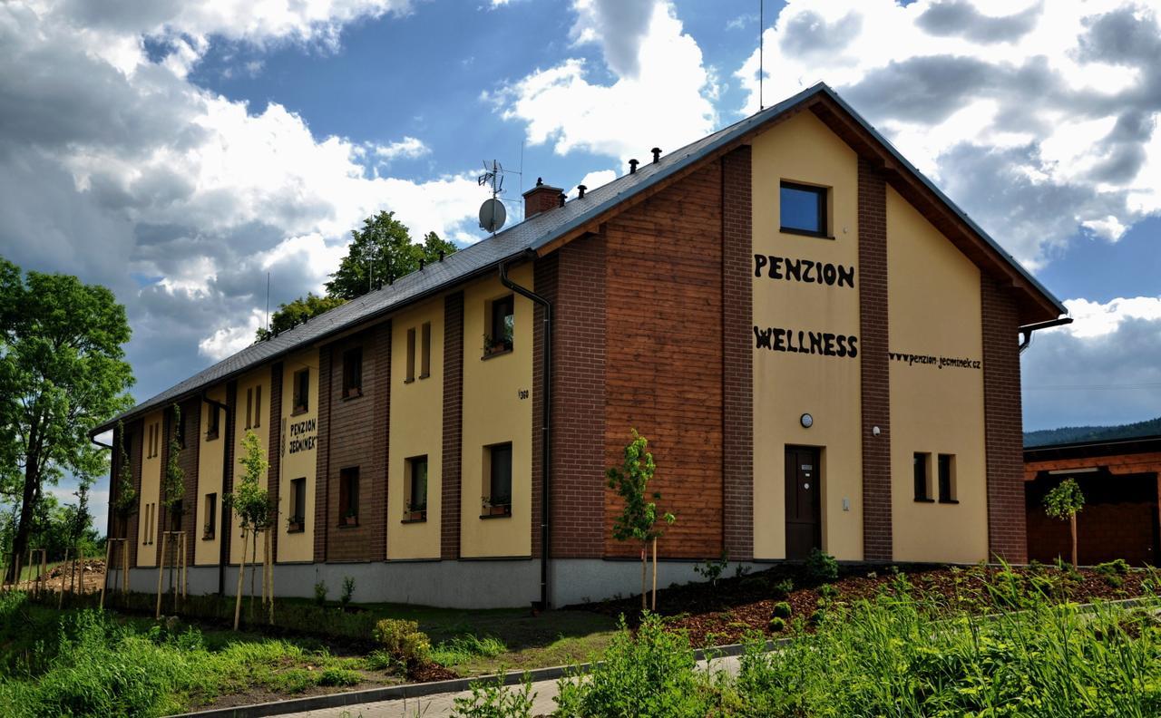 Penzion Ječmínek Červená Voda Exterior foto